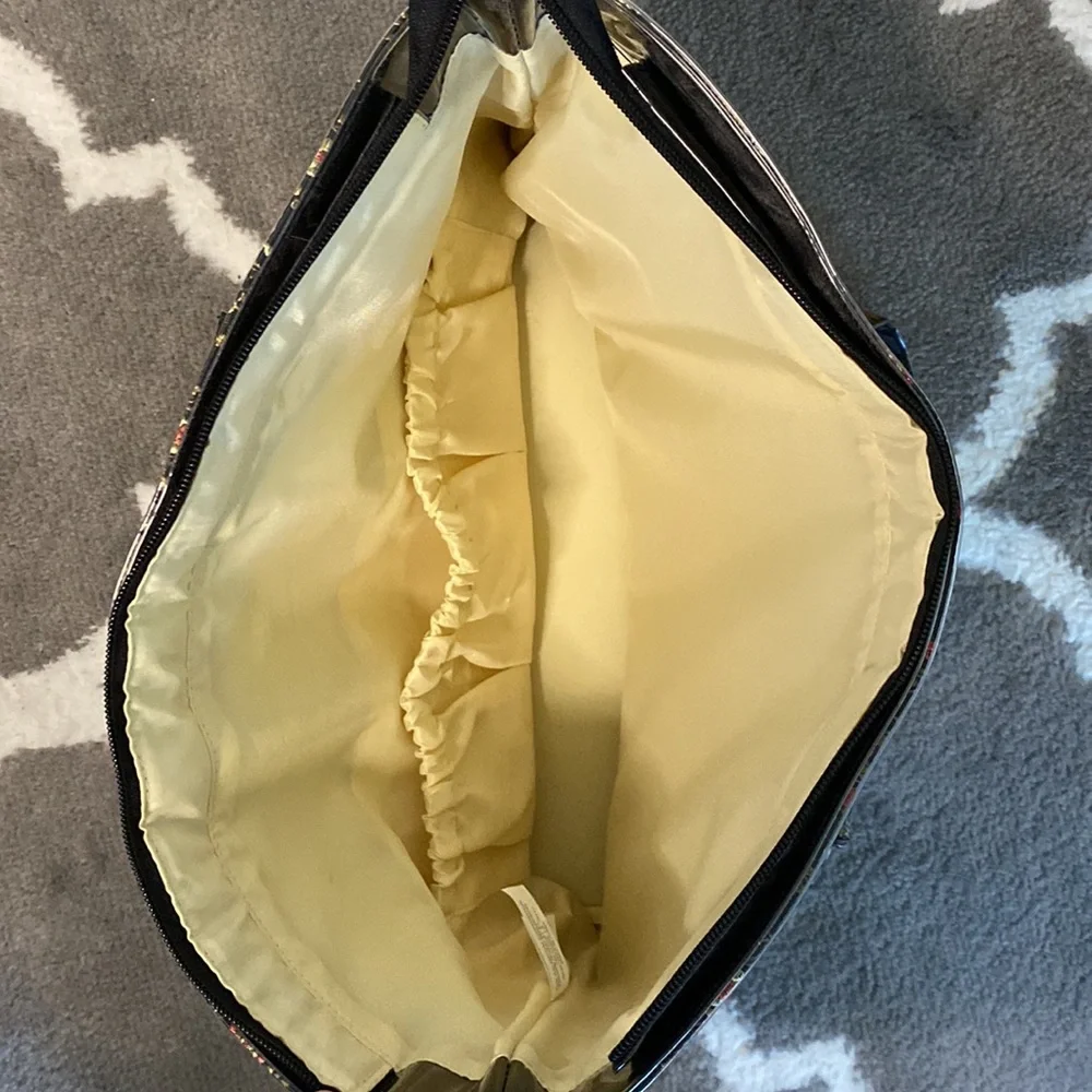 Floral Diaper Bag
